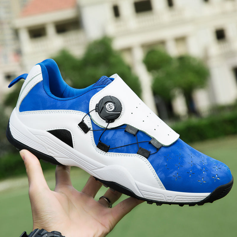 Men's Golf Shoes Waterproof Spikeless Trainers | F1079