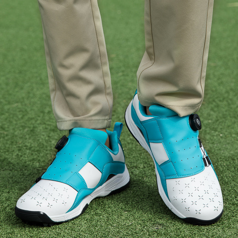 Men's Golf Shoes Waterproof Spikeless Trainers | F1079