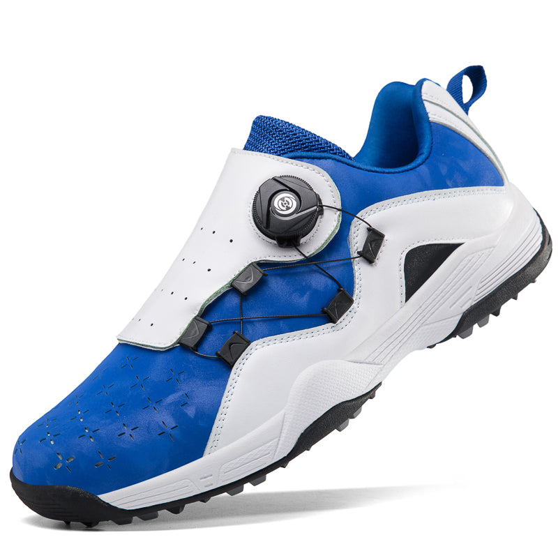 Men's Golf Shoes Waterproof Spikeless Trainers | F1079