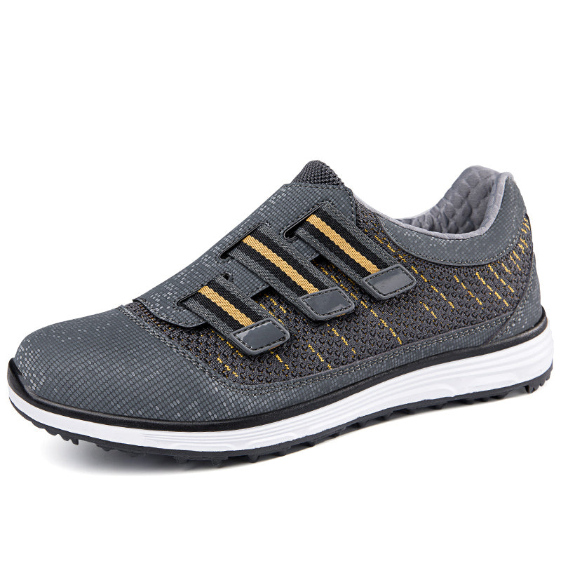 Chaussures de golf pour hommes, jogging de golf imperméable | F569