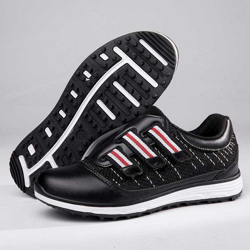 Chaussures de golf pour hommes, jogging de golf imperméable | F569