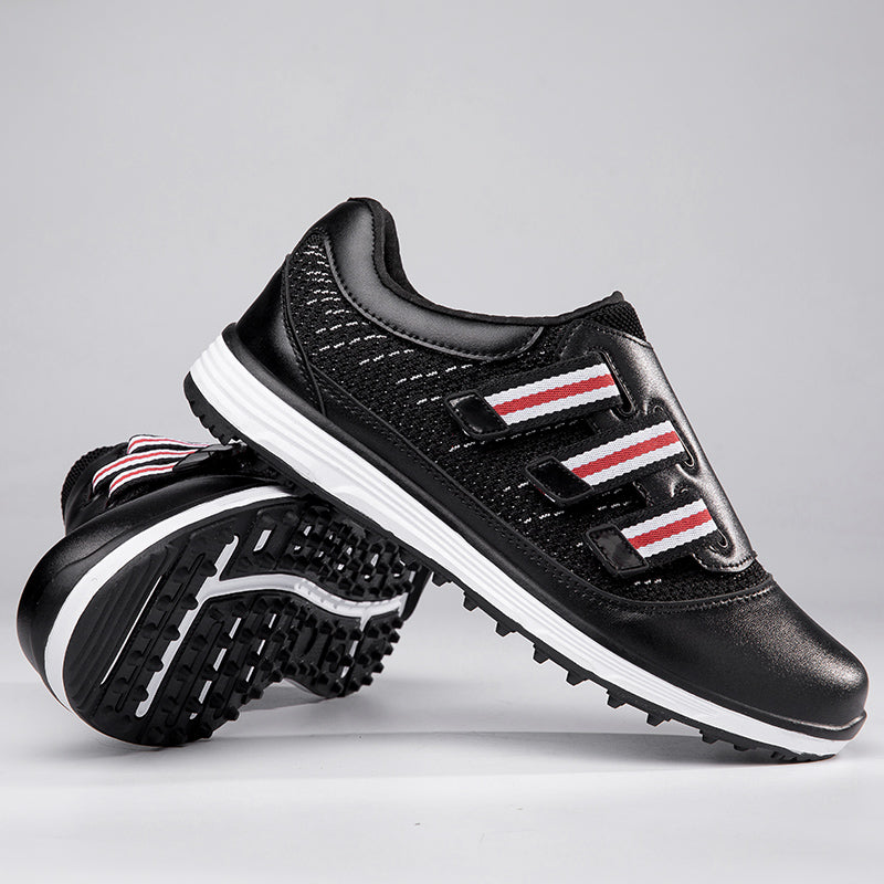 Chaussures de golf pour hommes, jogging de golf imperméable | F569