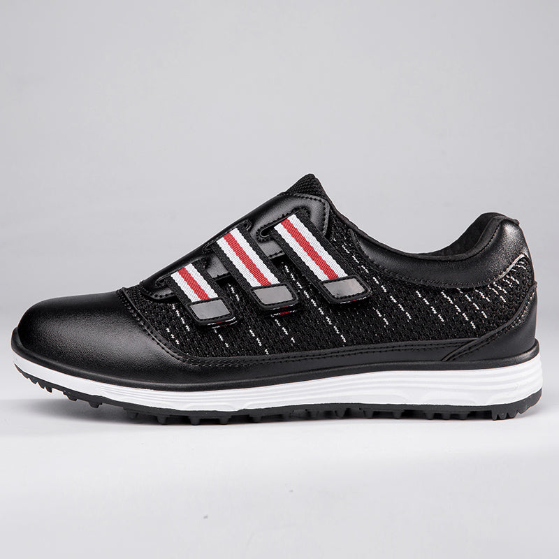 Chaussures de golf pour hommes, jogging de golf imperméable | F569