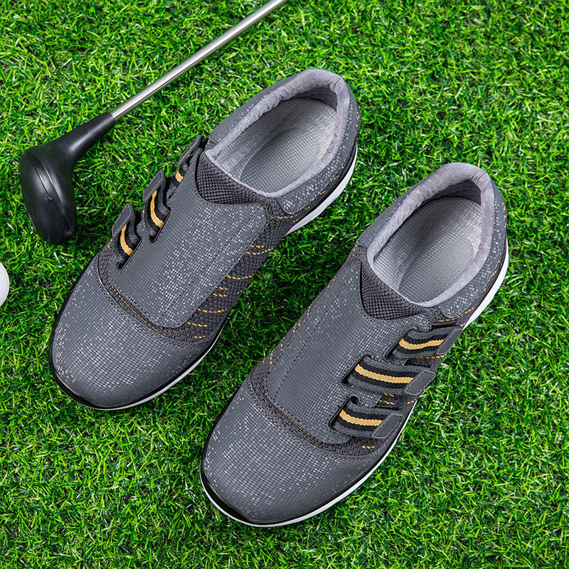 Chaussures de golf pour hommes, jogging de golf imperméable | F569