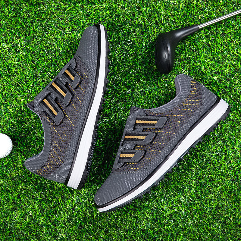 Chaussures de golf pour hommes, jogging de golf imperméable | F569