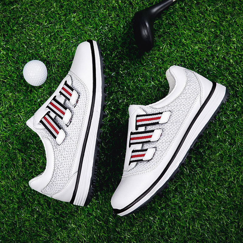 Chaussures de golf pour hommes, jogging de golf imperméable | F569