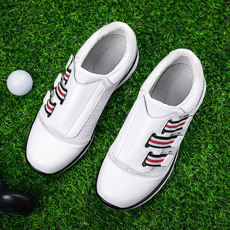Chaussures de golf pour hommes, jogging de golf imperméable | F569