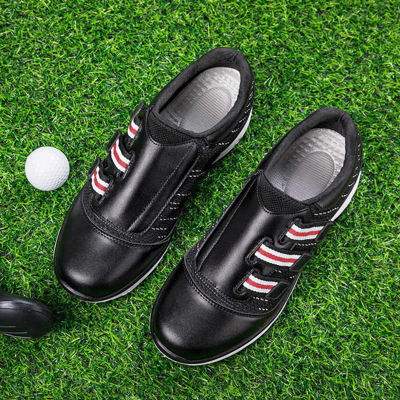 Chaussures de golf pour hommes, jogging de golf imperméable | F569