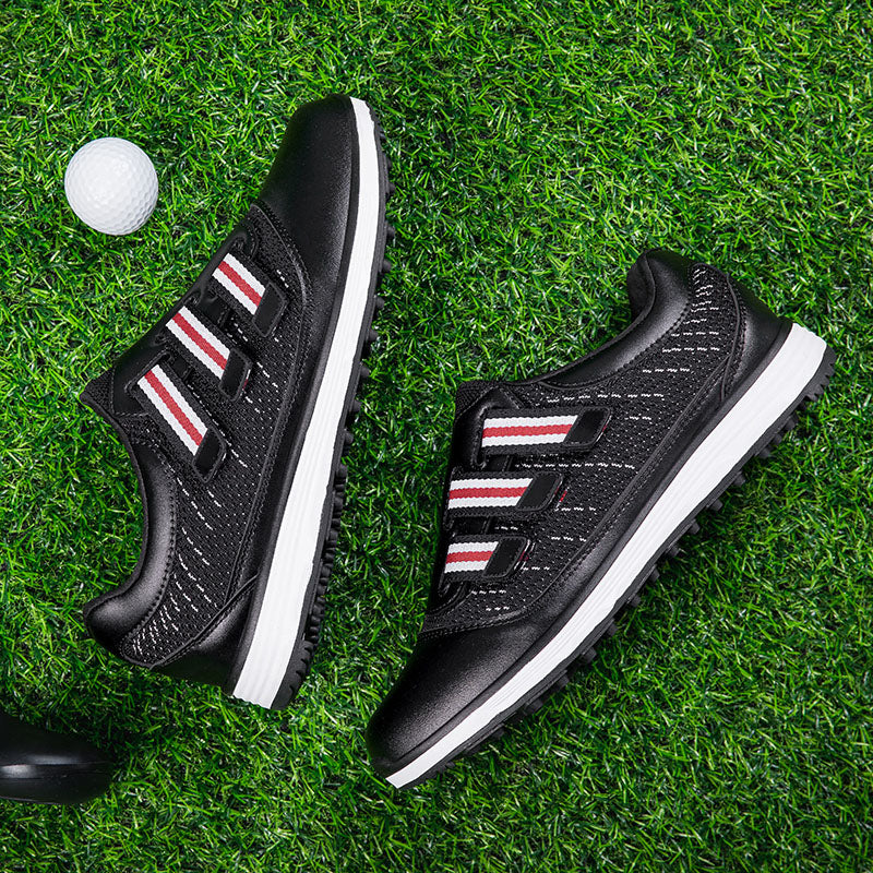 Chaussures de golf pour hommes, jogging de golf imperméable | F569