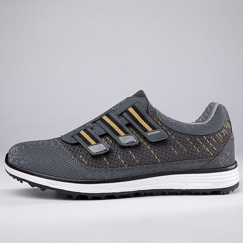 Chaussures de golf pour hommes, jogging de golf imperméable | F569