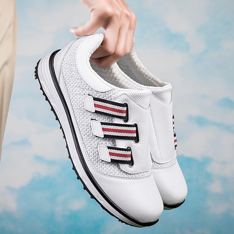 Chaussures de golf pour hommes, jogging de golf imperméable | F569