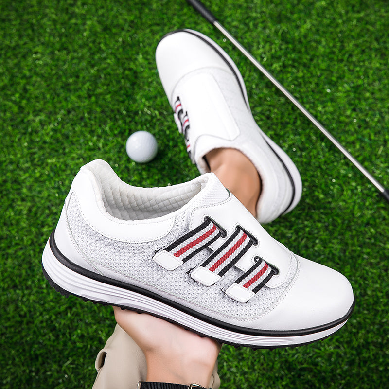 Chaussures de golf pour hommes, jogging de golf imperméable | F569