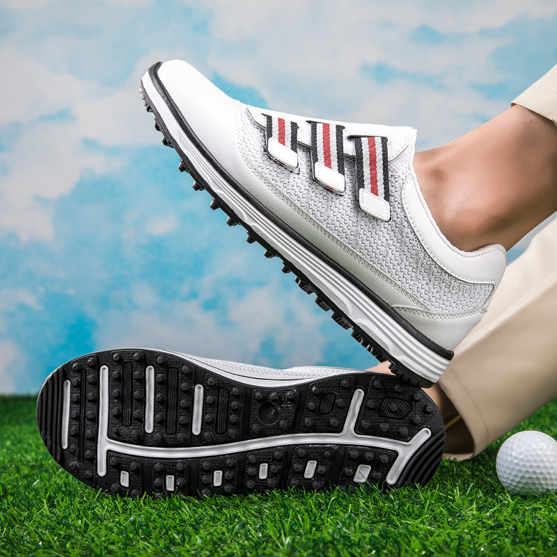 Chaussures de golf pour hommes, jogging de golf imperméable | F569