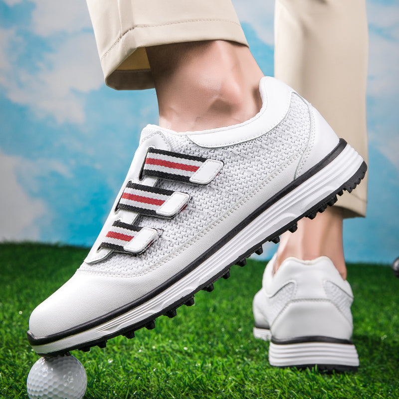 Chaussures de golf pour hommes, jogging de golf imperméable | F569