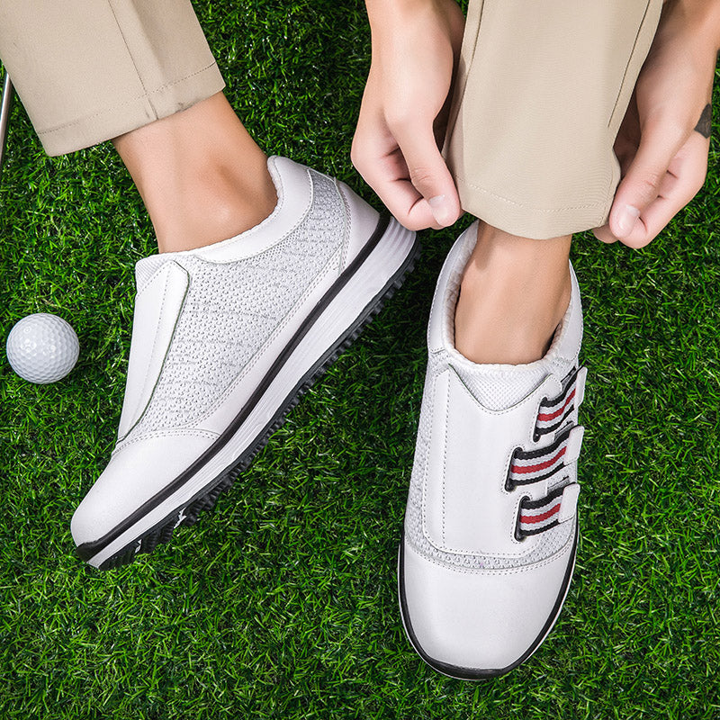 Chaussures de golf pour hommes, jogging de golf imperméable | F569