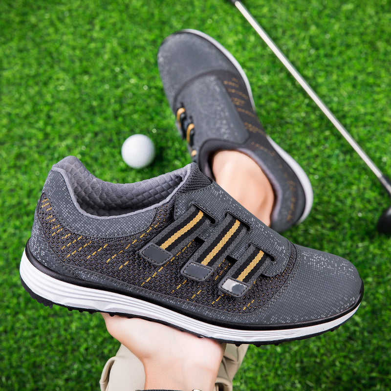 Chaussures de golf pour hommes, jogging de golf imperméable | F569