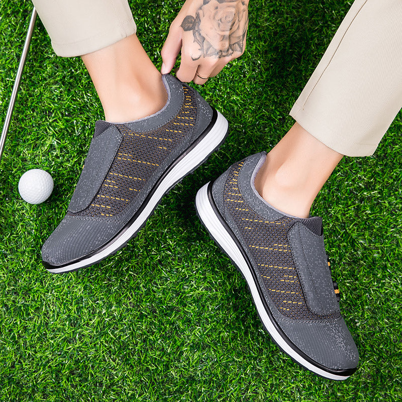 Chaussures de golf pour hommes, jogging de golf imperméable | F569