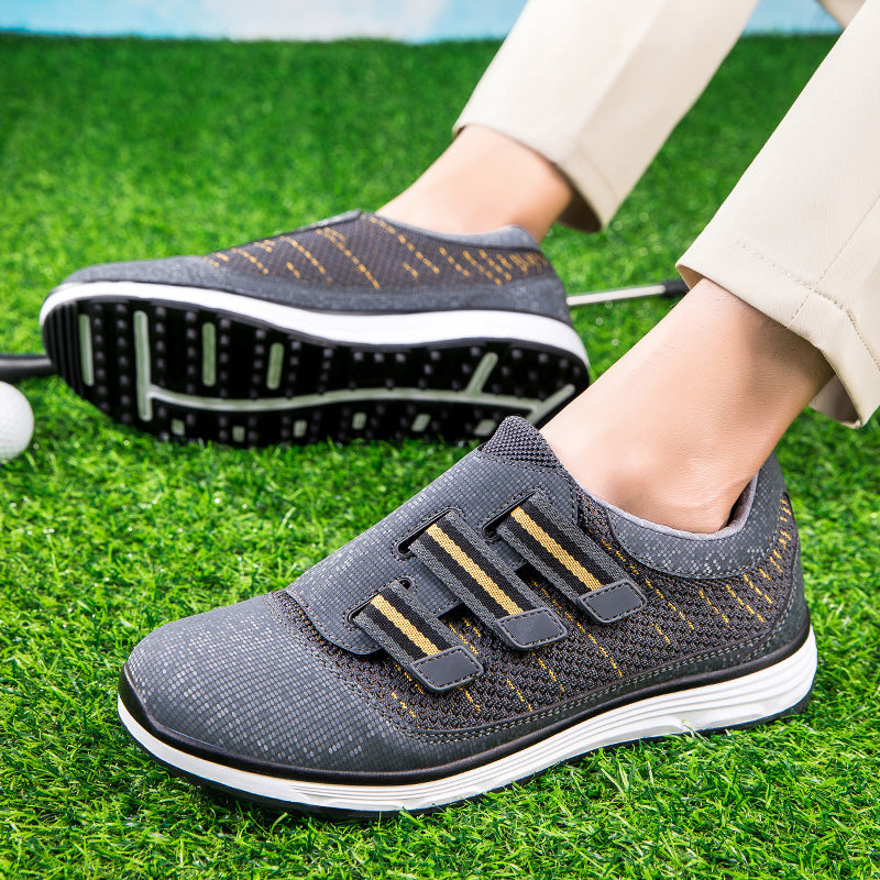 Chaussures de golf pour hommes, jogging de golf imperméable | F569