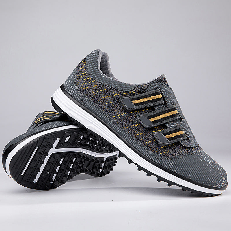 Chaussures de golf pour hommes, jogging de golf imperméable | F569