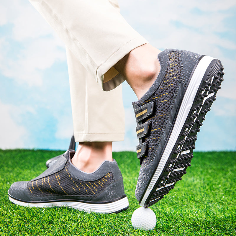 Chaussures de golf pour hommes, jogging de golf imperméable | F569