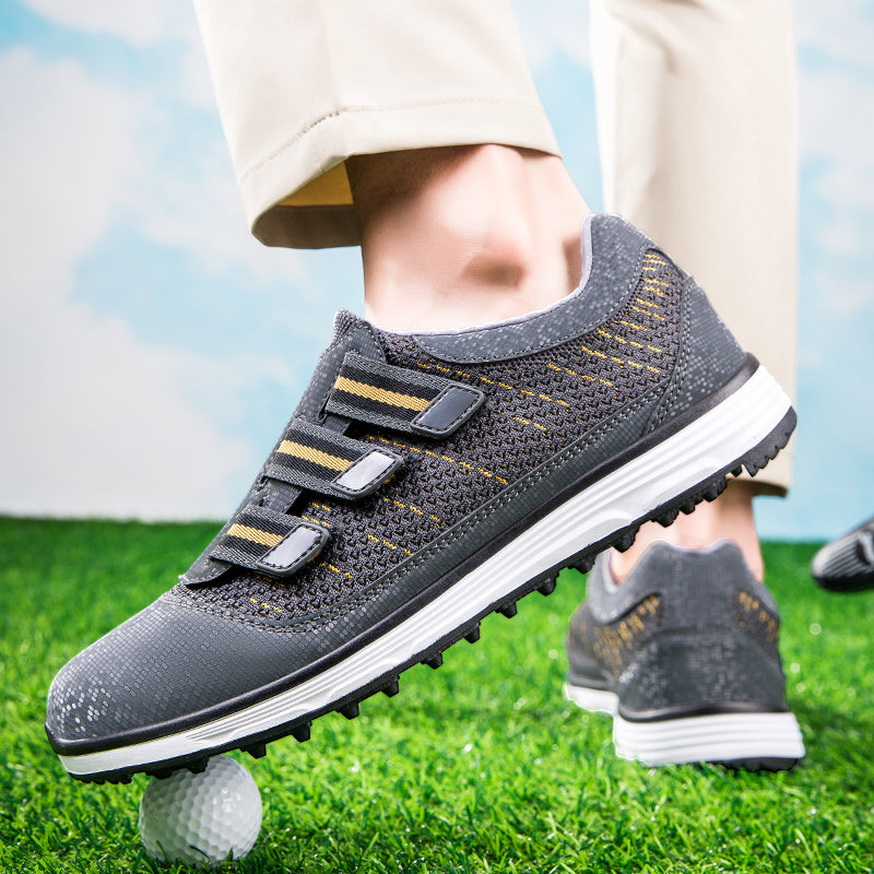 Chaussures de golf pour hommes, jogging de golf imperméable | F569