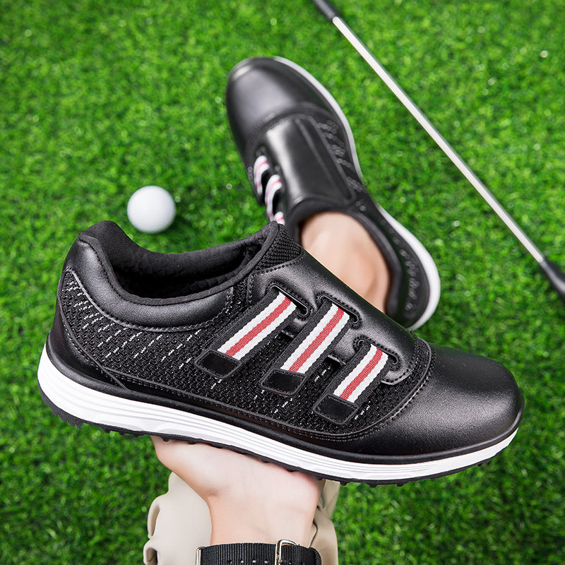 Chaussures de golf pour hommes, jogging de golf imperméable | F569