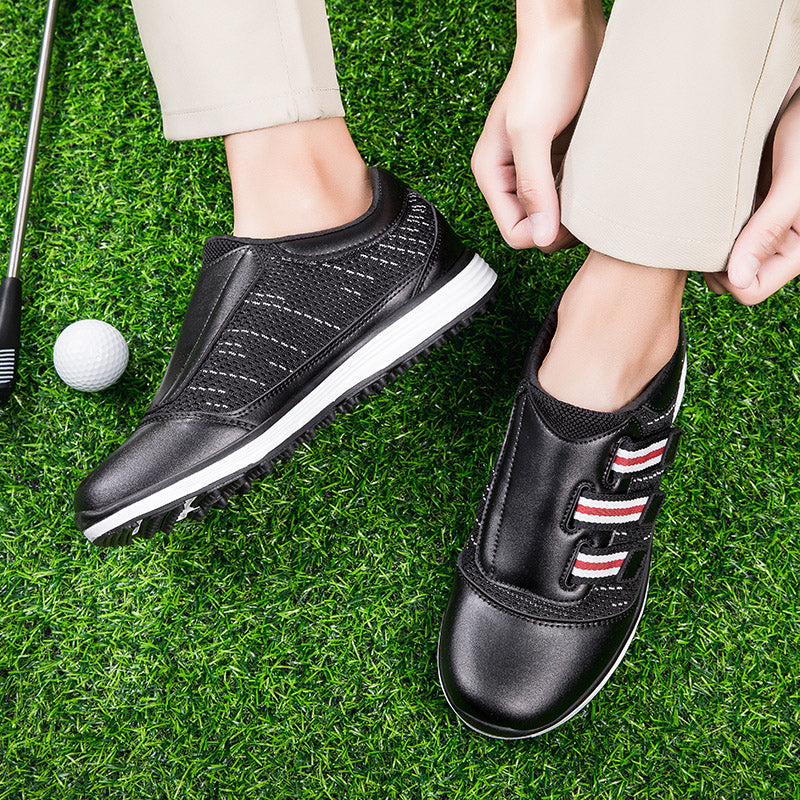 Chaussures de golf pour hommes, jogging de golf imperméable | F569