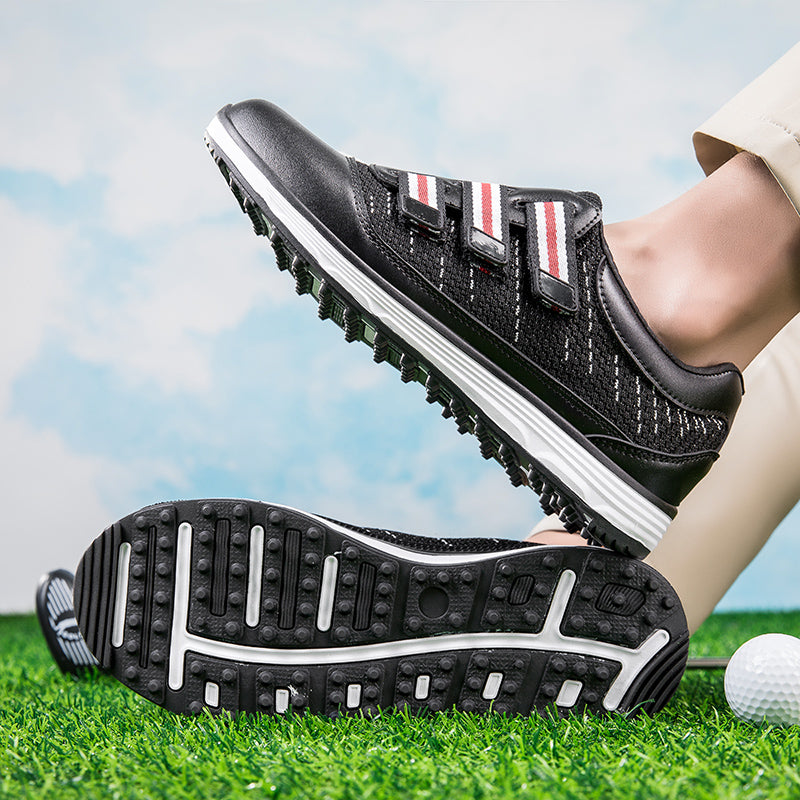 Chaussures de golf pour hommes, jogging de golf imperméable | F569