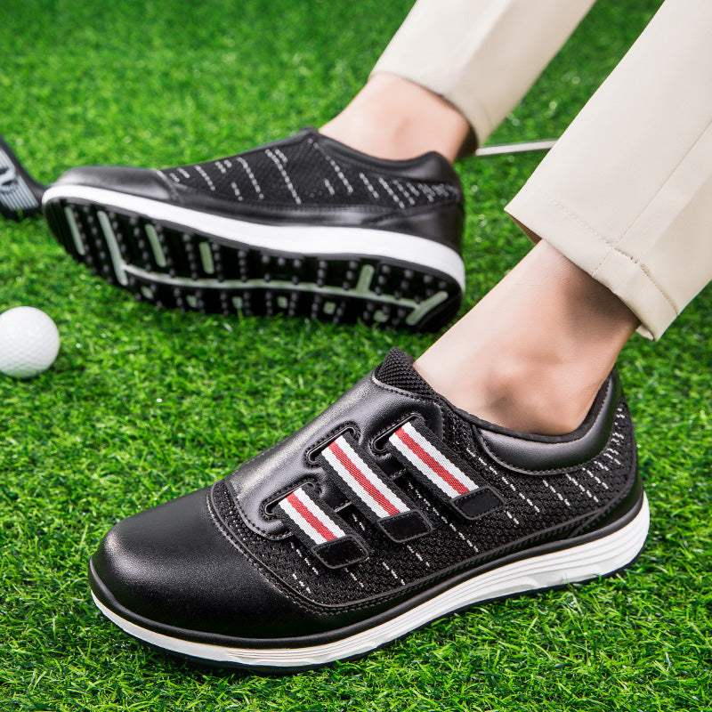 Chaussures de golf pour hommes, jogging de golf imperméable | F569