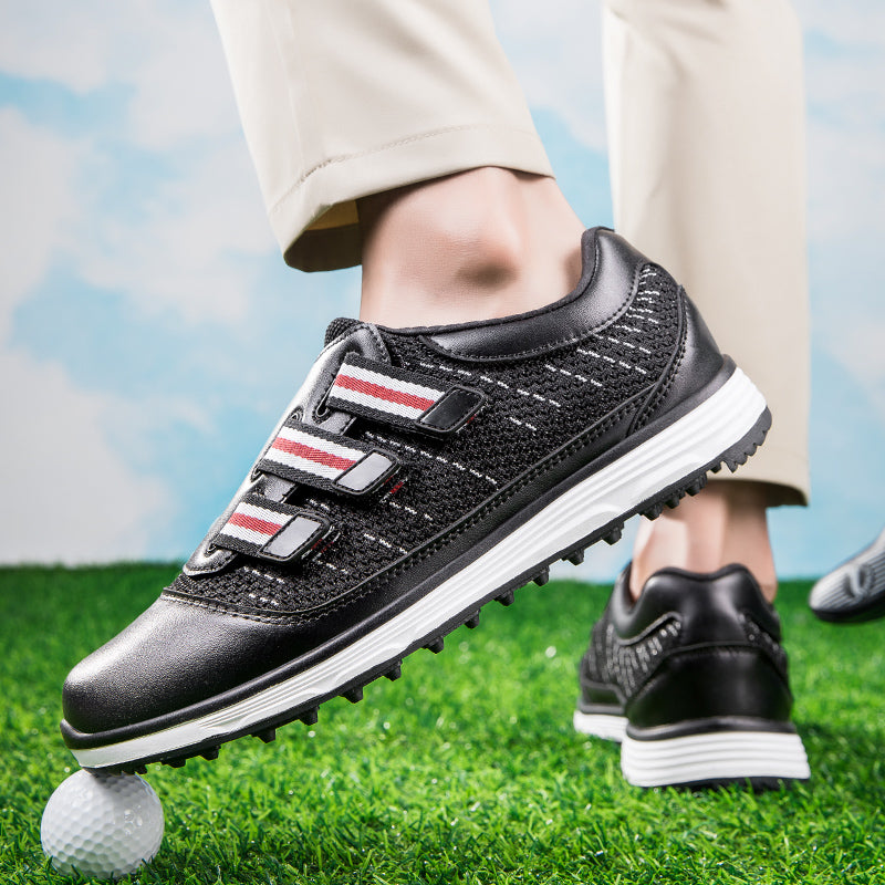 Chaussures de golf pour hommes, jogging de golf imperméable | F569