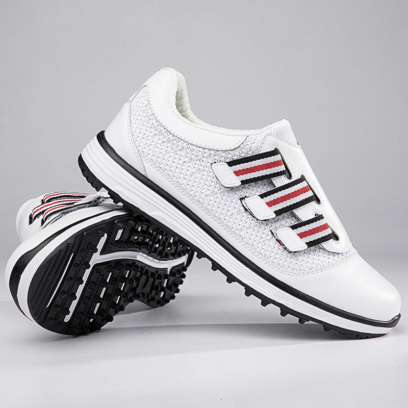 Chaussures de golf pour hommes, jogging de golf imperméable | F569