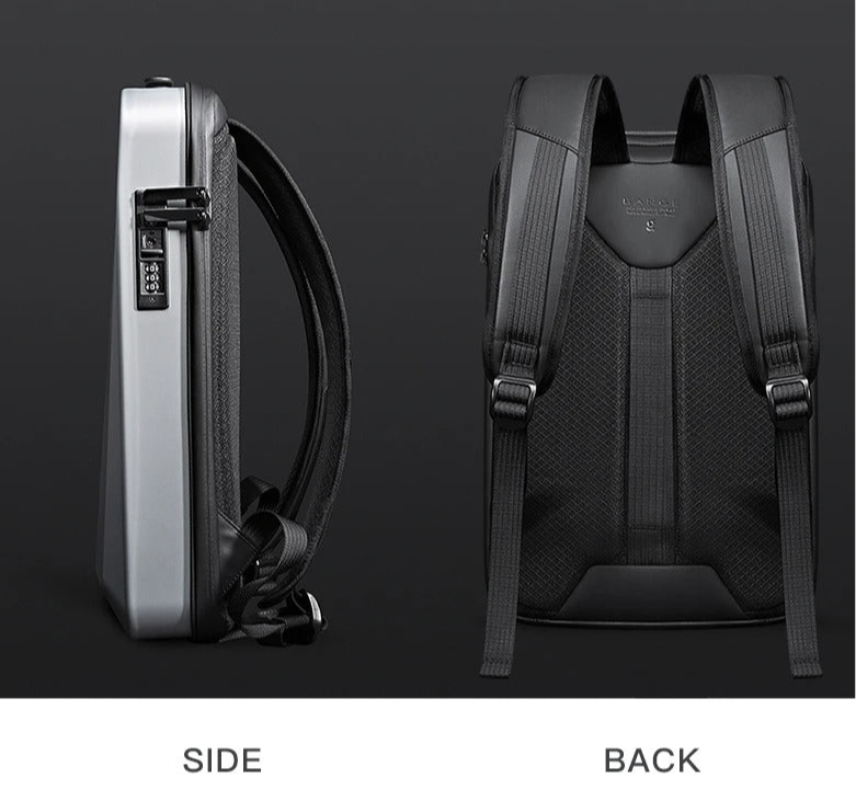 Sac à dos de jeu pour ordinateur portable, sac à bandoulière rigide pour hommes, sac à dos étanche pour ordinateur portable | BG-22201