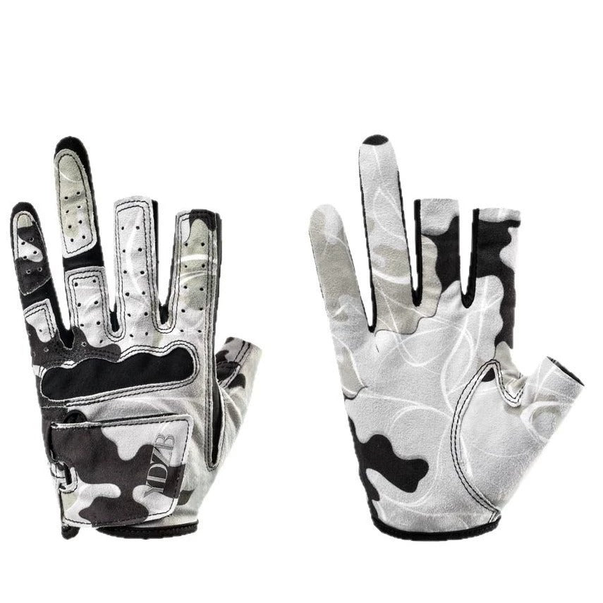 Summer 3-Finger Fishing Gloves – Anti-Slip & UV Protection | P032024