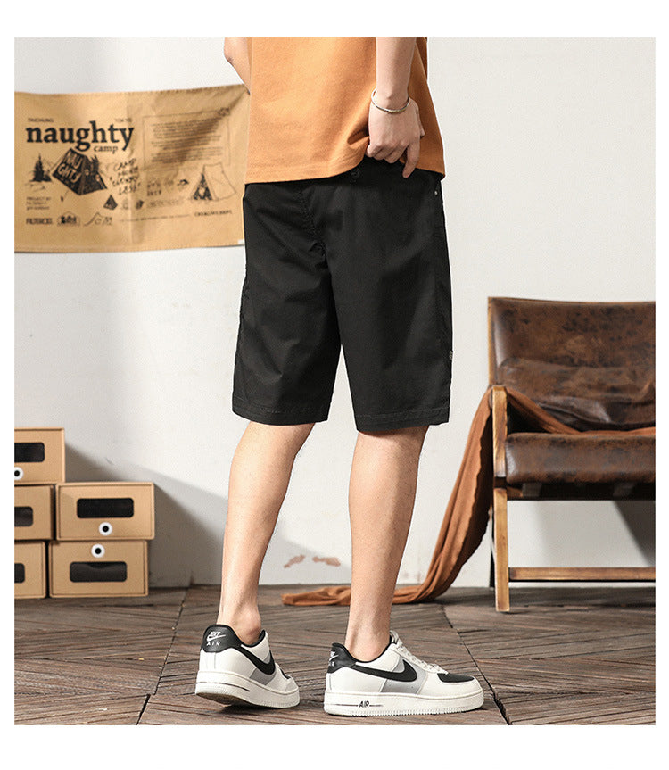 Short cargo tactique d'extérieur à poches multiples pour homme, coupe décontractée | G3680
