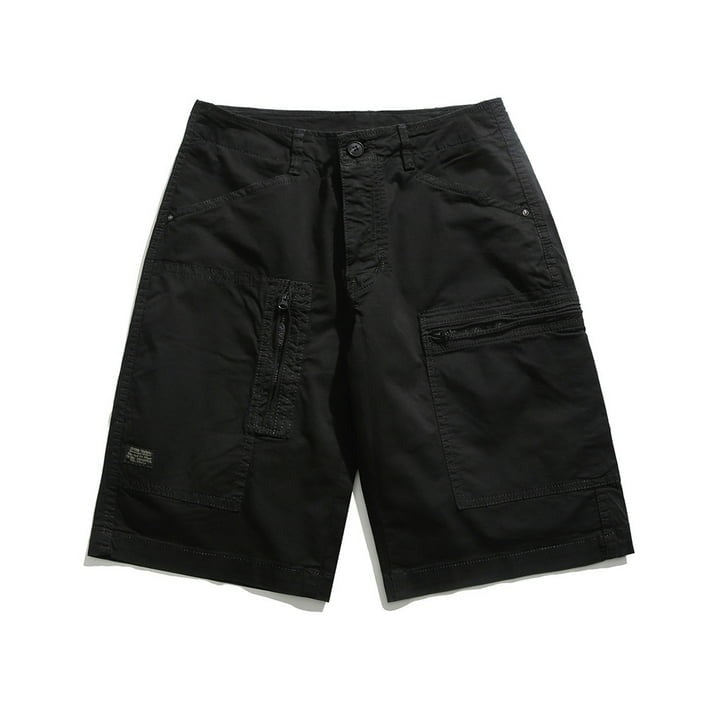 Short cargo tactique d'extérieur à poches multiples pour homme, coupe décontractée | G3680
