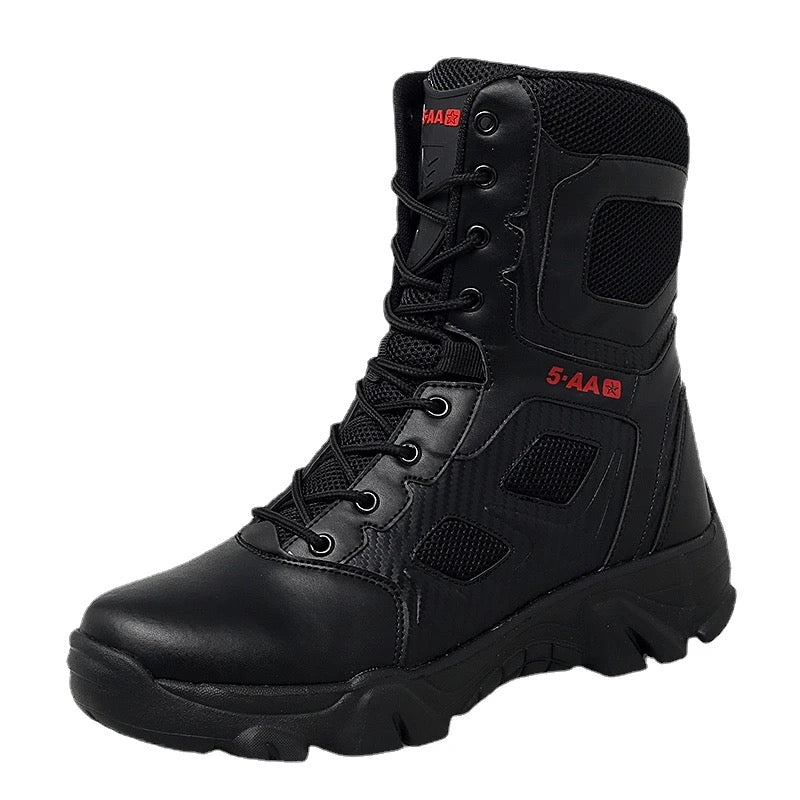 Scarpe militari MilTec Tactical Side Zip Boots Nero & Desert | 112