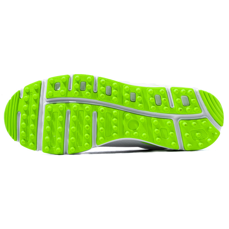 Chaussures de golf en cuir pour hommes Chaussures de golf imperméables et antidérapantes sans crampons | 20626