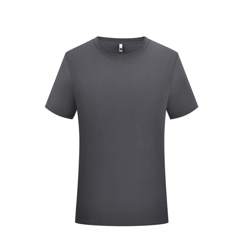 Premium Antibacterial Silk Cotton T-Shirt | Unisex Summer Short Sleeve | Soft & Breathable Classic Fit Tee | L11-33911