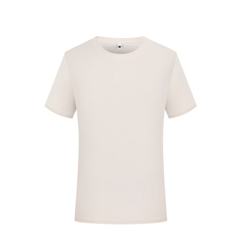 Premium Antibacterial Silk Cotton T-Shirt | Unisex Summer Short Sleeve | Soft & Breathable Classic Fit Tee | L11-33911