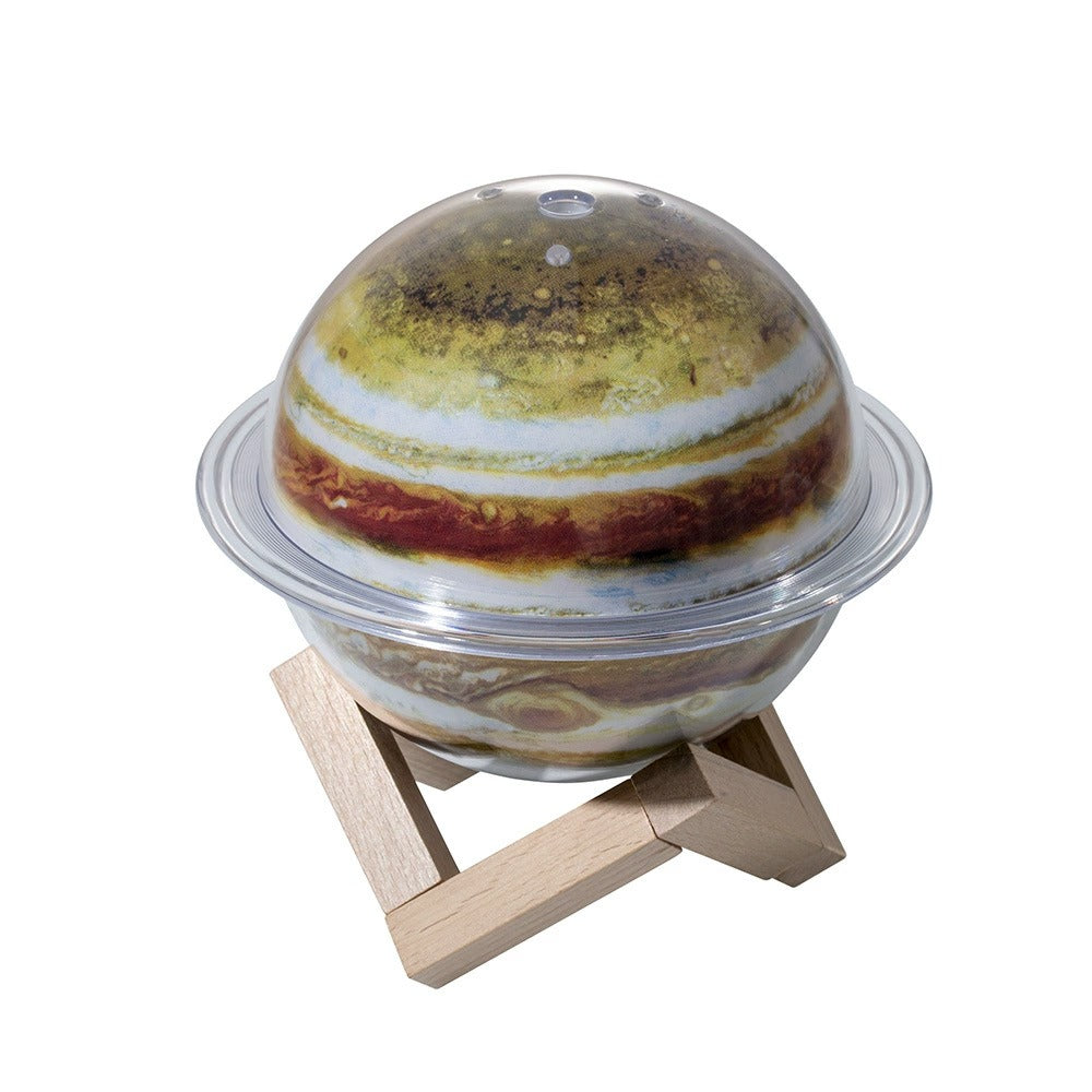 Planet Glow Humidifier Set – Earth & Jupiter Essential Oil Diffusers with LED Mood Light | SX-E335