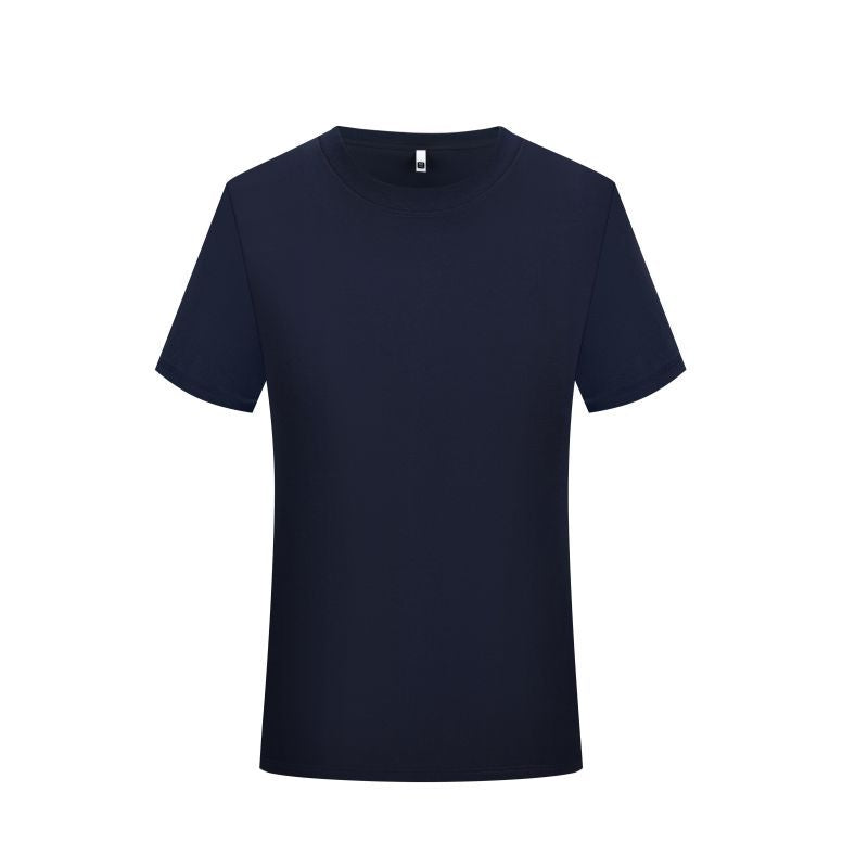 Premium Antibacterial Silk Cotton T-Shirt | Unisex Summer Short Sleeve | Soft & Breathable Classic Fit Tee | L11-33911