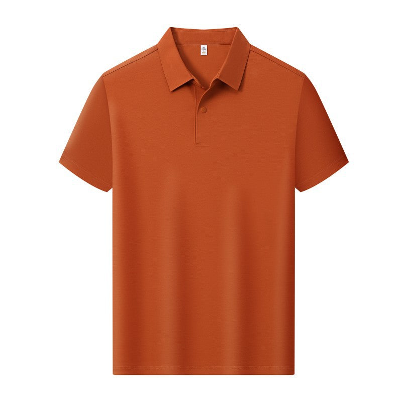 100-Count Mercerized Cotton Polo Shirt | Antibacterial & Cooling | Unisex Summer Short Sleeve Polo Tee | L11-8230