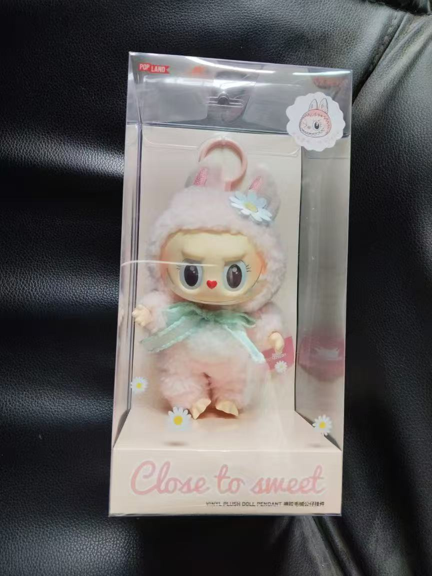 Labubu Sweet Plush Doll – Vinyl Anime Figure & Home Decoration | Labubu-sweet 1