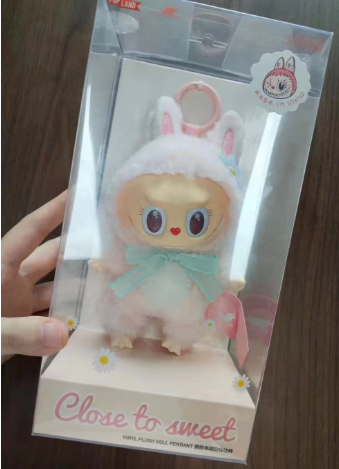 Labubu Sweet Plush Doll – Vinyl Anime Figure & Home Decoration | Labubu-sweet 1