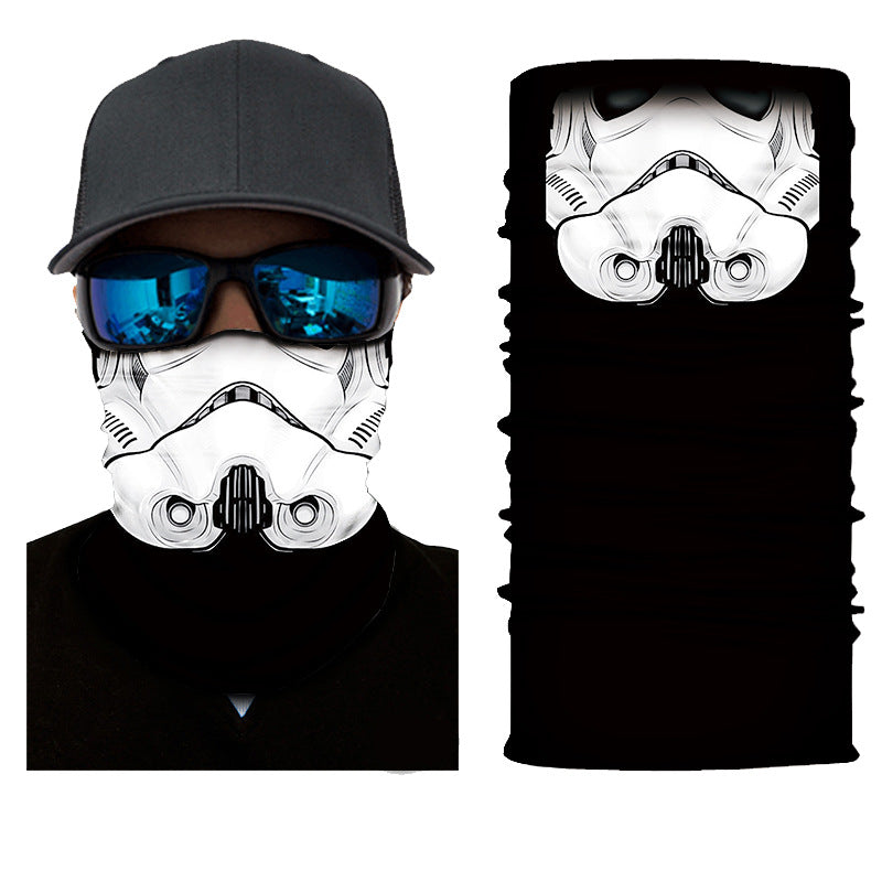Pack Of 3/6 Men's Neck Warmer Gaiter Face Bandana Headband Mask | S251