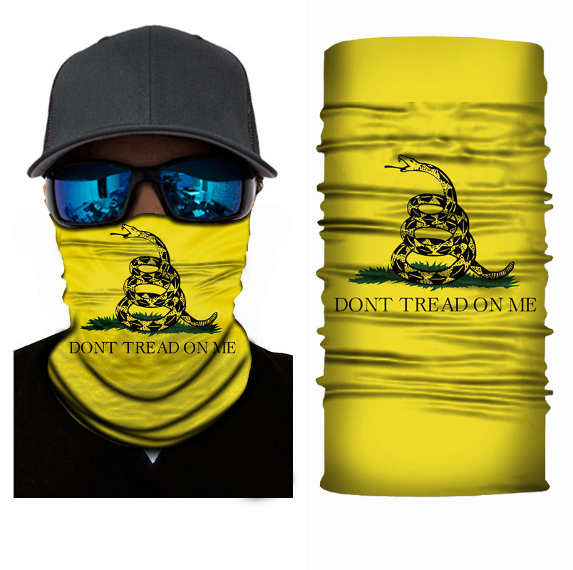 Pack Of 3/6 Men's Neck Warmer Gaiter Face Bandana Headband Mask | S251