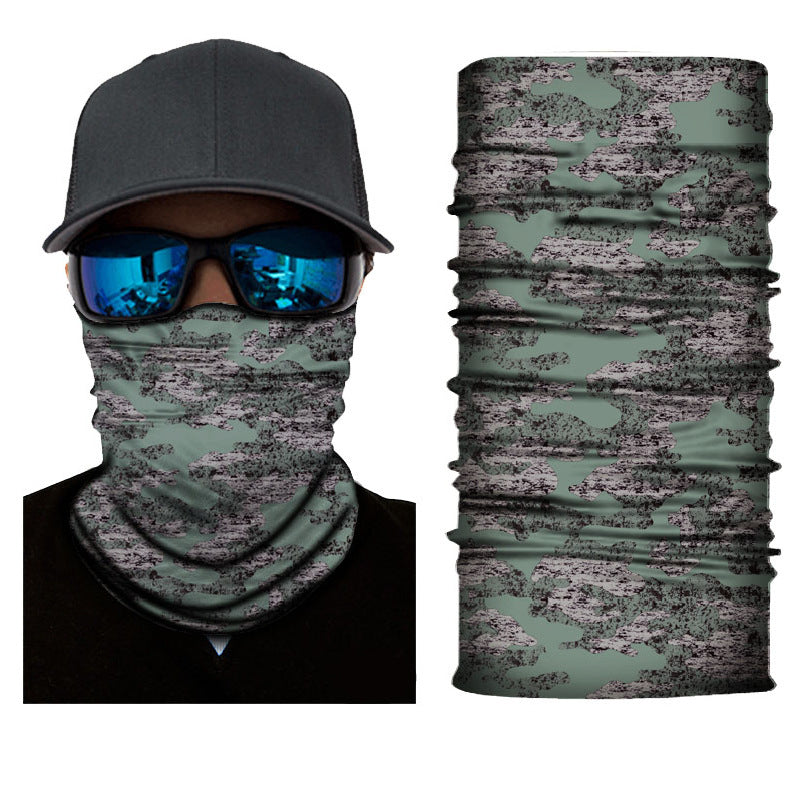 Pack Of 3/6 Men's Neck Warmer Gaiter Face Bandana Headband Mask | S251