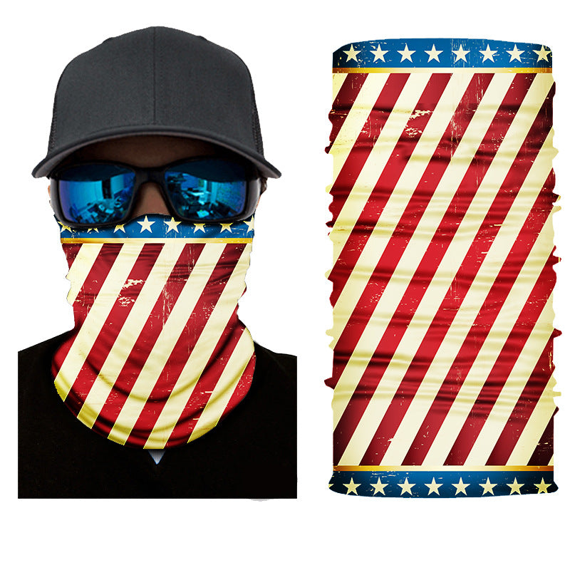 Pack Of 3/6 Men's Neck Warmer Gaiter Face Bandana Headband Mask | S251