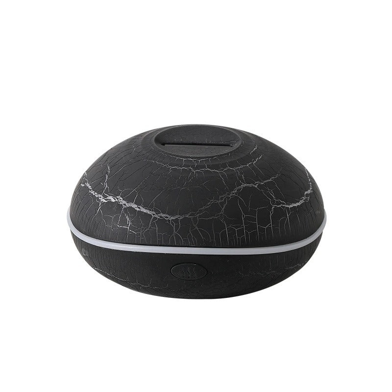 Realistic Flame Effect Aromatherapy Diffuser – 7-Color LED Humidifier USB Powered for Home, Office & Bedroom | SD13
