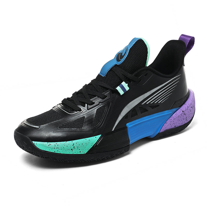 Men's Mesh Basketball Shoes Cushioning Wear-Resistant Professional Sports Sneakers | 8309